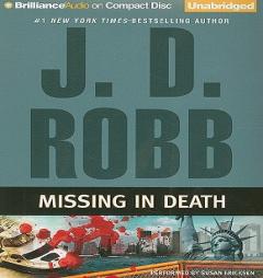 Missing in Death by J. D. Robb Paperback Book