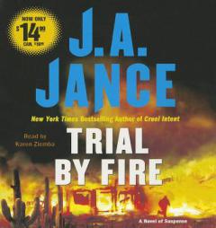 Trial By Fire of Suspense by J. A. Jance Paperback Book