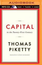 Capital in the Twenty-First Century by Thomas Piketty Paperback Book