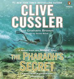 The Pharaoh's Secret (The NUMA Files) by Clive Cussler Paperback Book