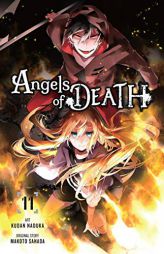 Angels of Death, Vol. 11 (Angels of Death, 11) by Kudan Naduka Paperback Book