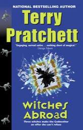 Witches Abroad by Terry Pratchett Paperback Book