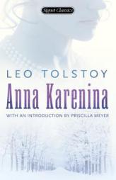 Anna Karenina by Leo Tolstoy Paperback Book