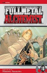 Fullmetal Alchemist, Volume 10 by Hiromu Arakawa Paperback Book