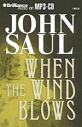 When the Wind Blows by John Saul Paperback Book