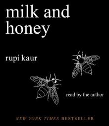 Milk and Honey by Rupi Kaur Paperback Book