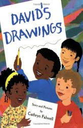 David's Drawings by Cathryn Falwell Paperback Book