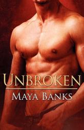 Unbroken by Maya Banks Paperback Book