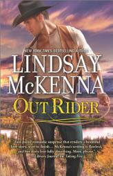 Out Rider by Lindsay McKenna Paperback Book
