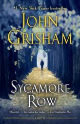 Sycamore Row by John Grisham Paperback Book
