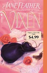 Vixen by Jane Feather Paperback Book