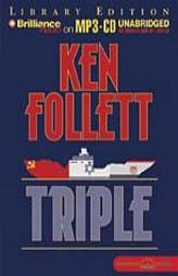 Triple by Ken Follett Paperback Book