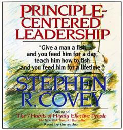 Principle-Centered Leadership by Stephen Covey Paperback Book