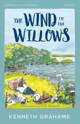 The Wind in the Willows by Kenneth Grahame Paperback Book
