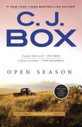 Open Season (A Joe Pickett Novel) by C. J. Box Paperback Book