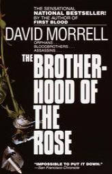 Brotherhood of the Rose by David Morrell Paperback Book