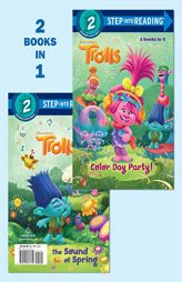 Color Day Party/The Sound of Spring (DreamWorks Trolls) by Random House Paperback Book