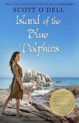 Island of the Blue Dolphins by Scott O'Dell Paperback Book