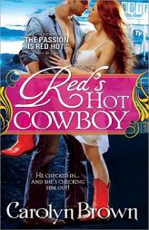 Red's Hot Cowboy by Carolyn Brown Paperback Book
