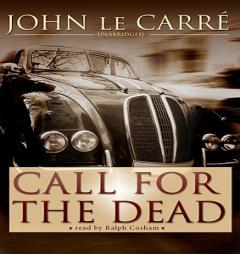 Call for the Dead by John Le Carre Paperback Book