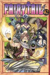 Fairy Tail 42 by Hiro Mashima Paperback Book