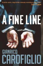 A Fine Line by Gianrico Carofiglio Paperback Book