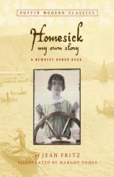 Homesick (Puffin Modern Classics) by Jean Fritz Paperback Book