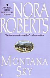 Montana Sky by Nora Roberts Paperback Book