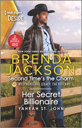 Second Time's the Charm & Her Secret Billionaire (Harlequin Desire, 10) by Brenda Jackson Paperback Book