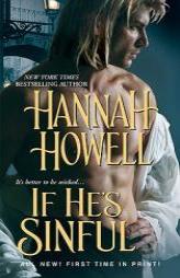 If He's Sinful (Wherlocke Series) by Hannah Howell Paperback Book