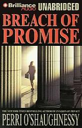 Breach of Promise by Perri O'Shaughnessy Paperback Book