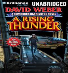 A Rising Thunder (Honor Harrington Series) by David Weber Paperback Book