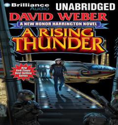 A Rising Thunder (Honor Harrington Series) by David Weber Paperback Book