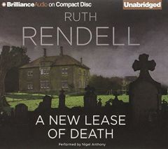 A New Lease of Death by Ruth Rendell Paperback Book