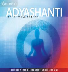 True Meditation by Adyashanti Paperback Book