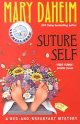 Suture Self (Bed-And-Breakfast Mysteries) by Mary Daheim Paperback Book