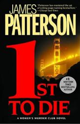 1st To Die by James Patterson Paperback Book