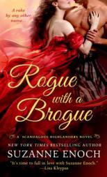 The Rogue with a Brogue by Suzanne Enoch Paperback Book