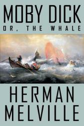 Moby Dick; or, The Whale by Herman Melville Paperback Book