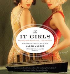The It Girls by Karen Harper Paperback Book