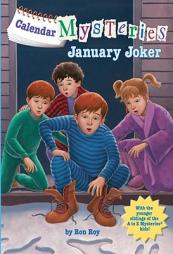 January Joker by Ron Roy Paperback Book