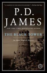 The Black Tower by P. D. James Paperback Book