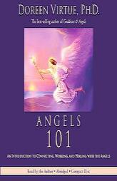 Angels 101 by Doreen Virtue Paperback Book