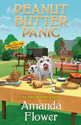 Peanut Butter Panic (An Amish Candy Shop Mystery) by Amanda Flower Paperback Book
