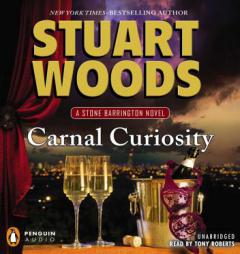 Carnal Curiosity (Stone Barrington) by Stuart Woods Paperback Book
