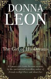 The Girl of His Dreams by Donna Leon Paperback Book