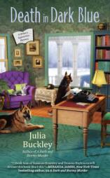 Death in Dark Blue by Julia Buckley Paperback Book