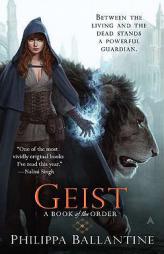 Geist (Book of the Order) by Philippa Ballantine Paperback Book