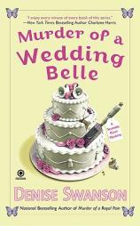 Murder of a Wedding Belle: A Scumble River Mystery by Denise Swanson Paperback Book
