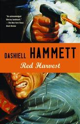 Red Harvest by Dashiell Hammett Paperback Book